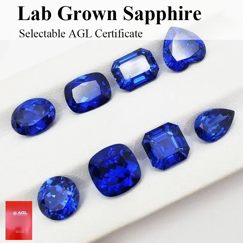 Lab Grown Sapphire … - image