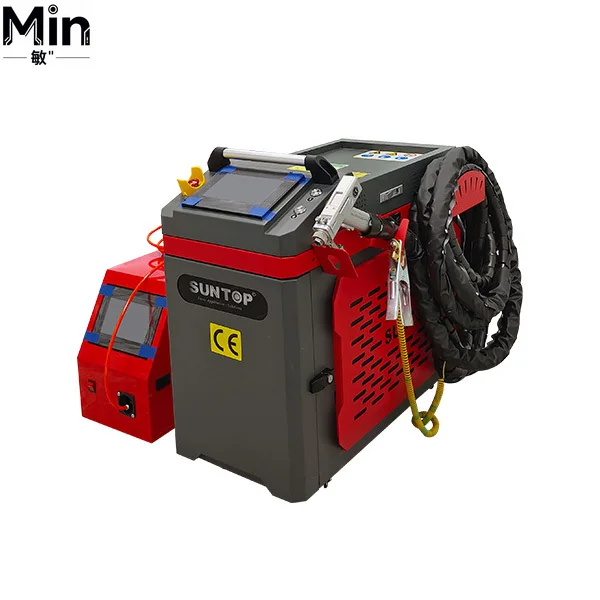 

4-in-1 Portable Handheld Metal Fiber Welder 1500W-6000W