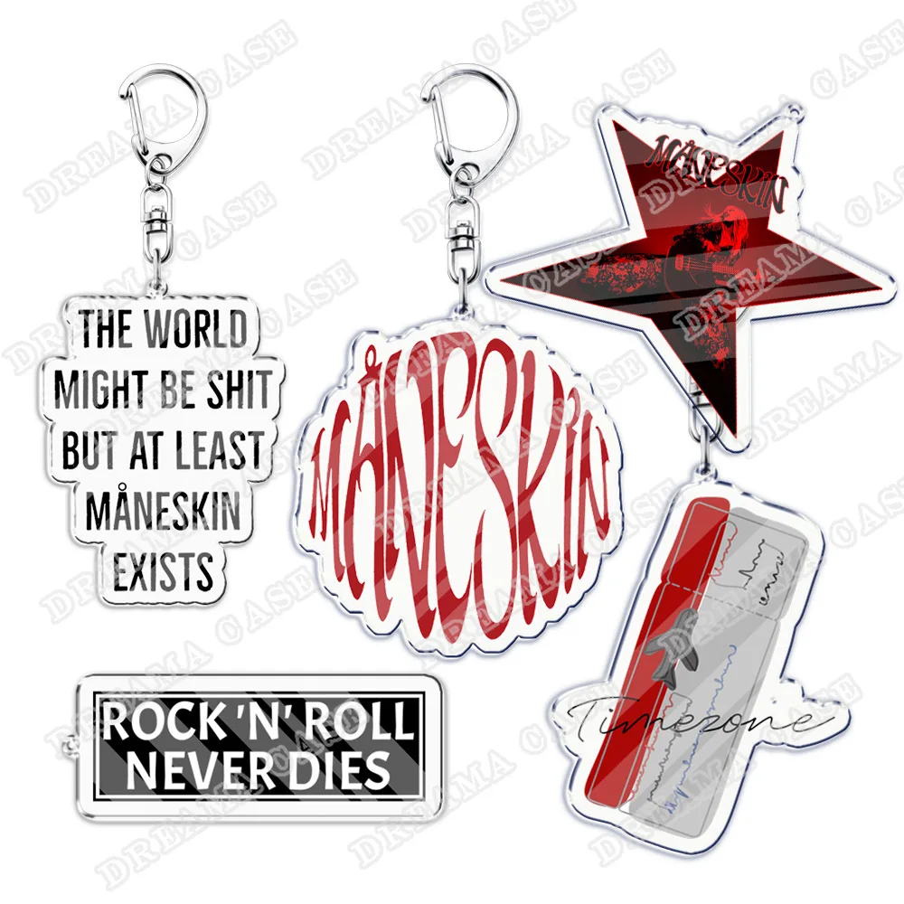 2D акриловые брелки из натуральной кожи, кольцо, двусторонний брелок, ювелирные изделия, игровой вентилятор, подарки для любви