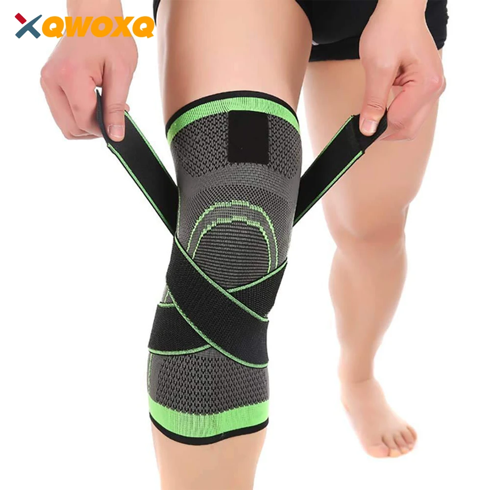 

1 PCS Knee Sleeve,Compression Fit Support -for Joint Pain and Arthritis Relief, Improved Circulation Compression - Wear Anywhere