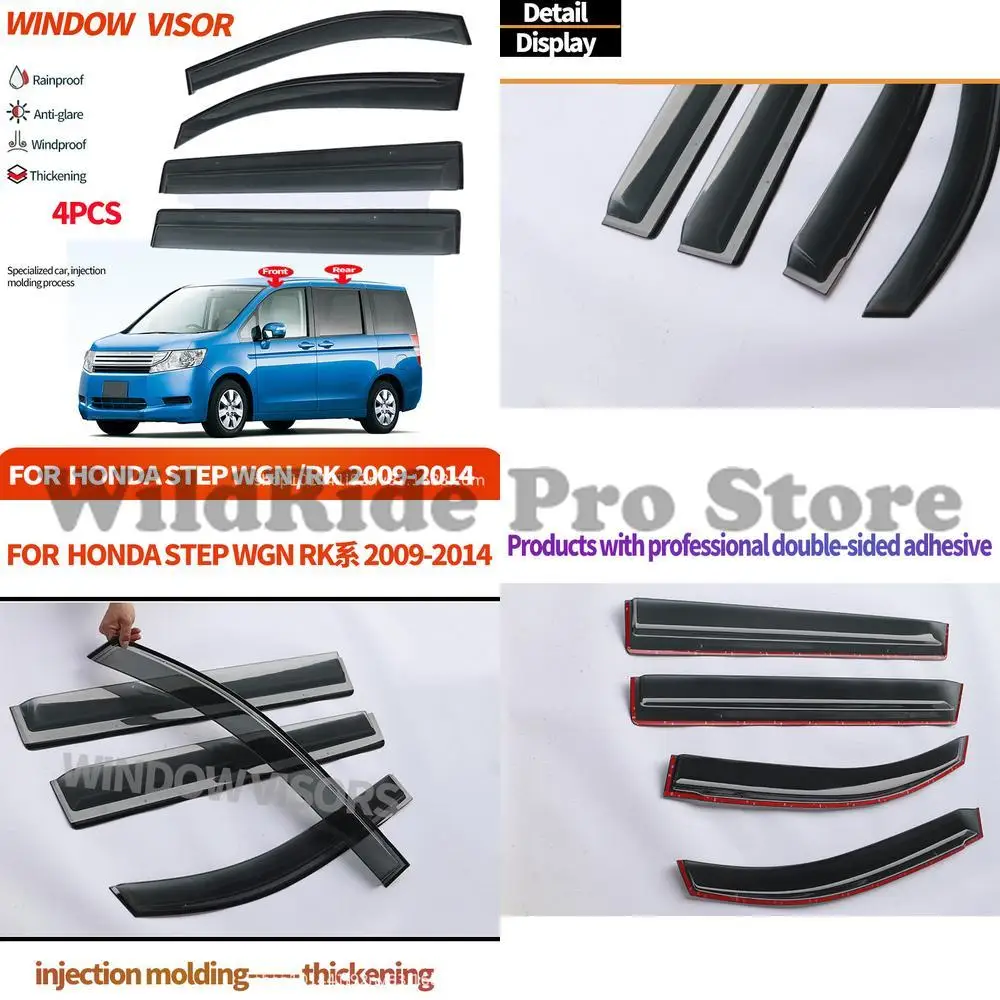 

1 set For Honda Stepwgn RK 2009-2014 Window Visor Rain Shield
