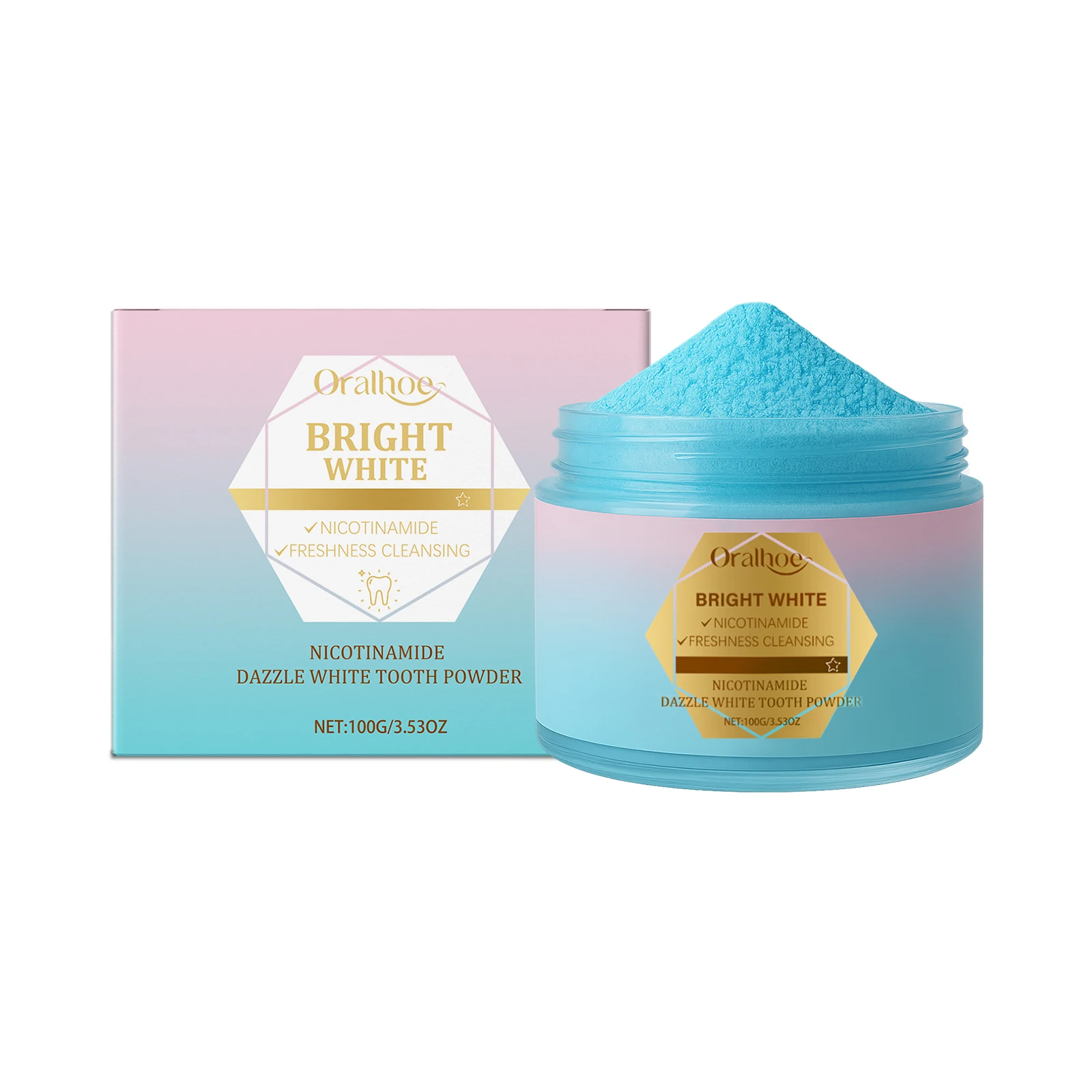 Niacinamide Intensive Whitenin - đánh giá và giá Teeth Whitening Zimba