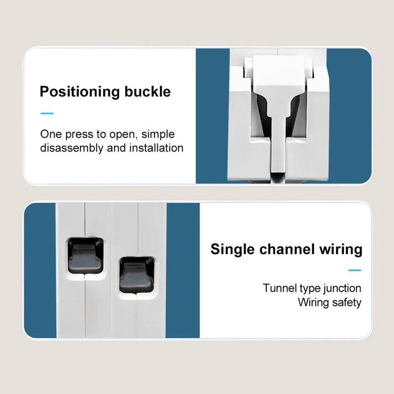 مفتاح ذكي TOMZN-WiFi ، مقياس طاقة ، قاطع دائرة ، مرحل مؤقت ، حماية منزلية ، بدون قياس ، 1P + N ، 63A ،