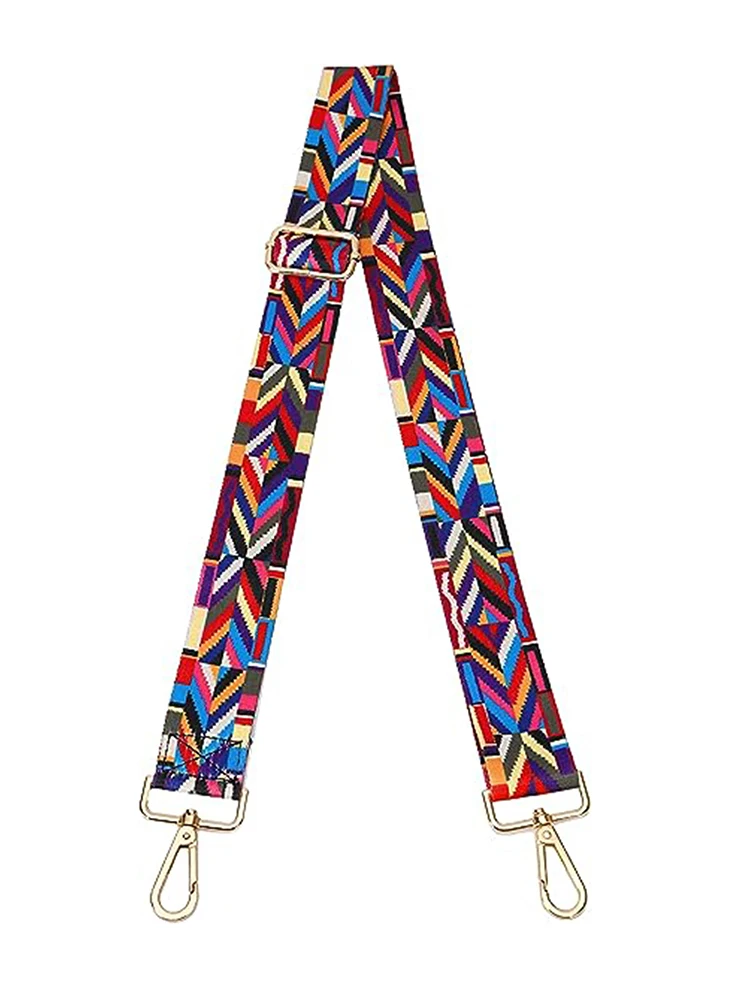 TOUTOU-Correa de hombro ajustable para mujer, bolso de moda, fuerte, duradero, multifunción, colorida, bandolera, larga