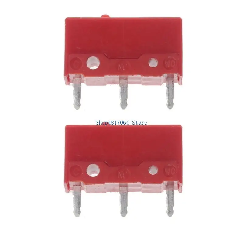 

T3LB 2PCS Kailh для Switch 60 миллионов Life Gaming Micro Switch Кнопка Micro Switch Microswitch Microswitch Red Dot Gold