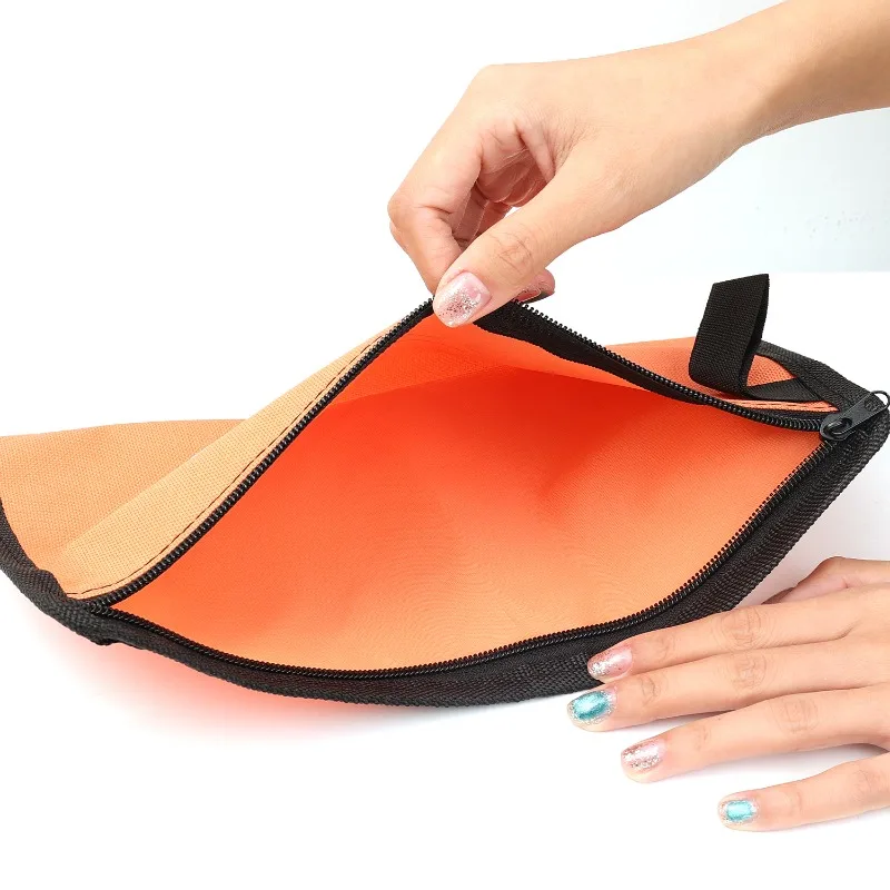 5/1 個ポータブル多機能ツール収納袋高品質ジッパーキャンバスオックスフォード防水収納袋ツールキットオーガナイザー