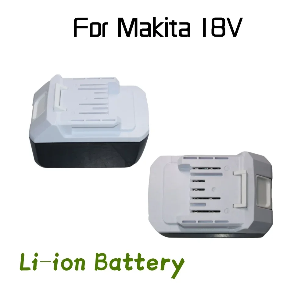 แบตเตอรี่แบบชาร์จไฟได้ Makita 18V 6.0AH ของแท้เหมาะสำหรับ Makita BL1811G BL1815G BL1820G แบตเตอรี่เครื่องมือทางไฟฟ้า BL1813G