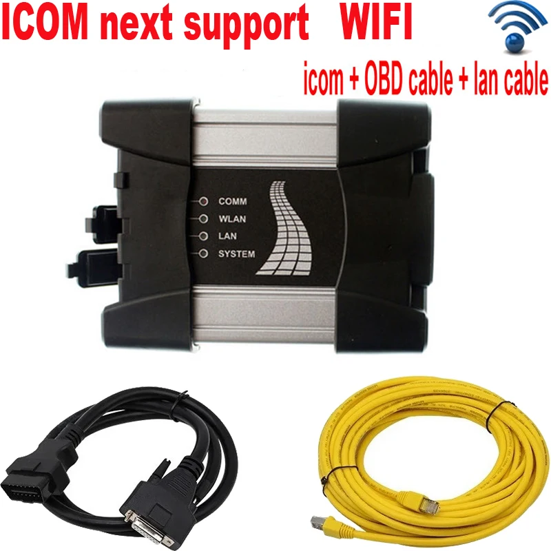 V2024.03 software ICOM NEXT support WIFI and usb for BMW Programmer ICOM NEXT Diagnostic Tools Offline Programming Repair Tools