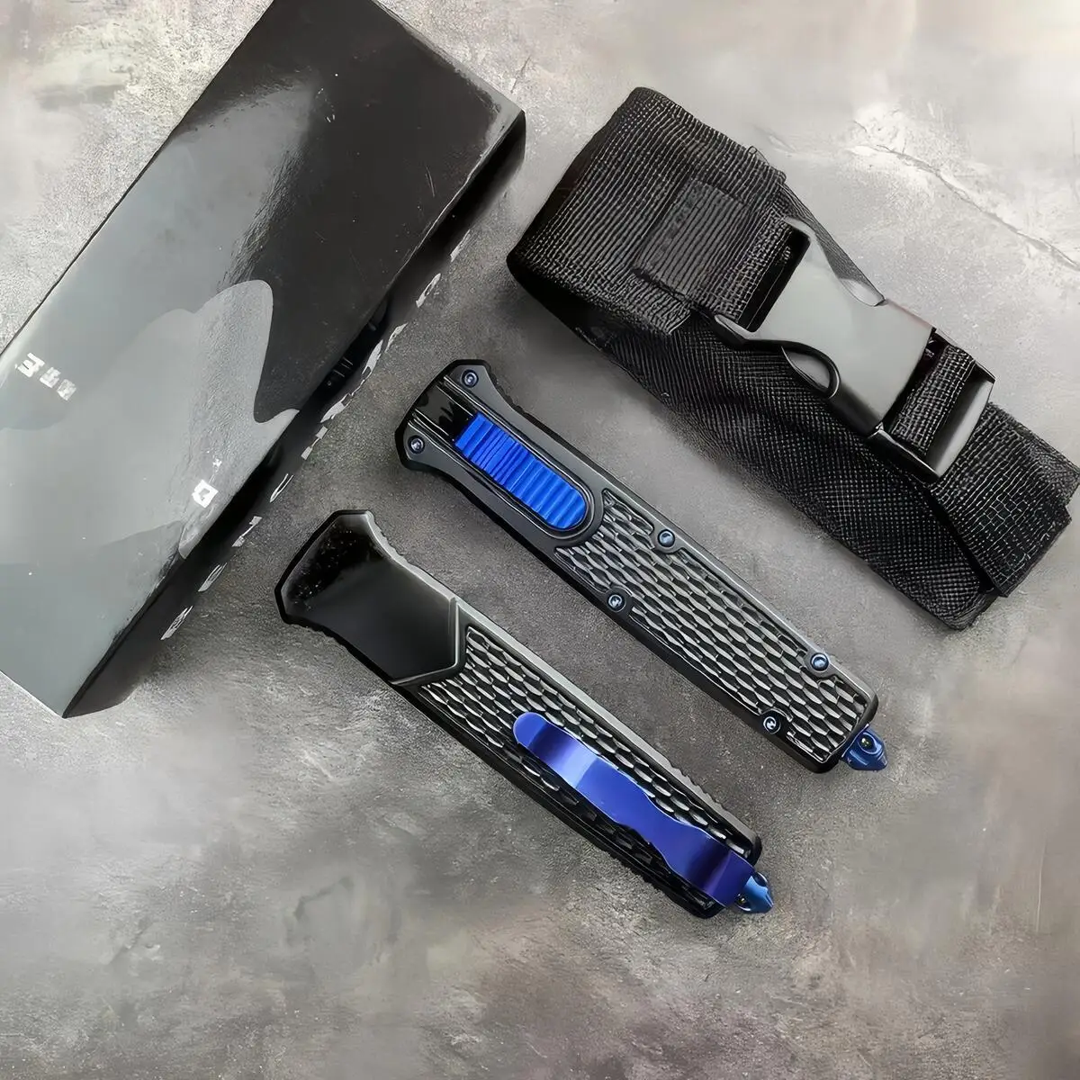 ENCHMADE-838 Navy SEAL Team OTF Direct EDC Tools ENCHMADE-838 Navy SEAL Team OTF Direct EDC Tools