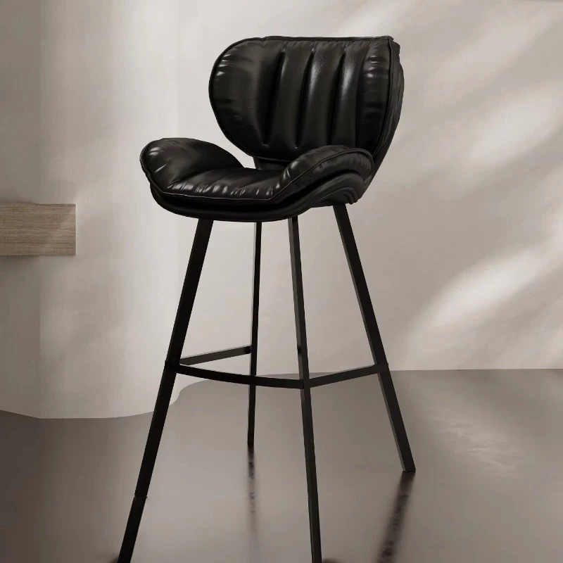 Light Luxury Home Bar Chair Modern Simple Bar Chair High Stool Restaurant