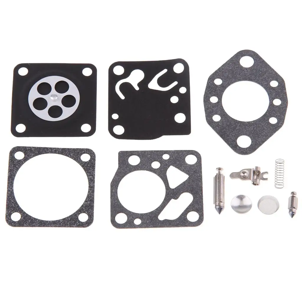 Carburetor Repair Kit Heavy Duty Metal Gasket Set for HU Model Chainsaw Restoration Components