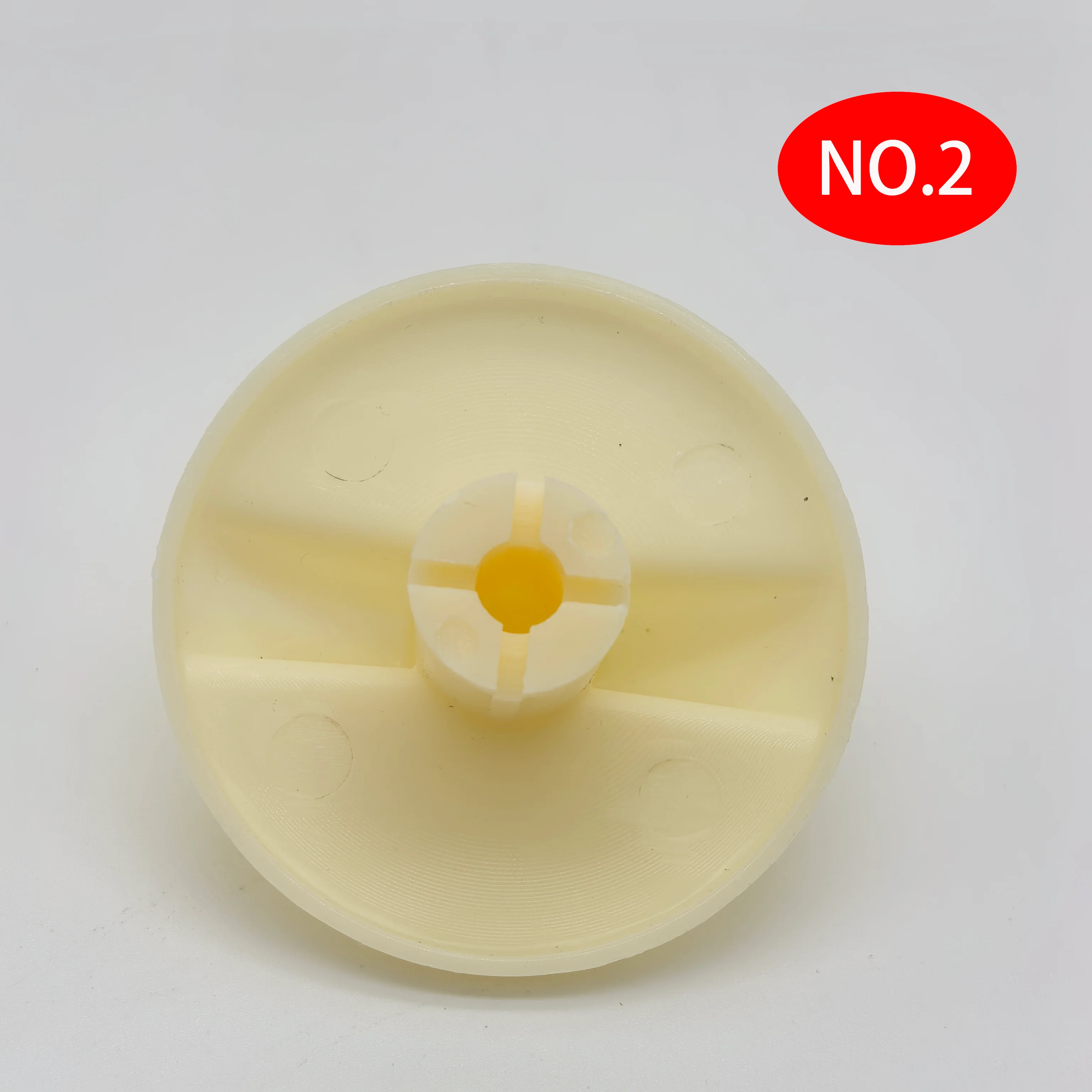 Plastic Washer Dryer Selector Washing Machine Timer Control Knob