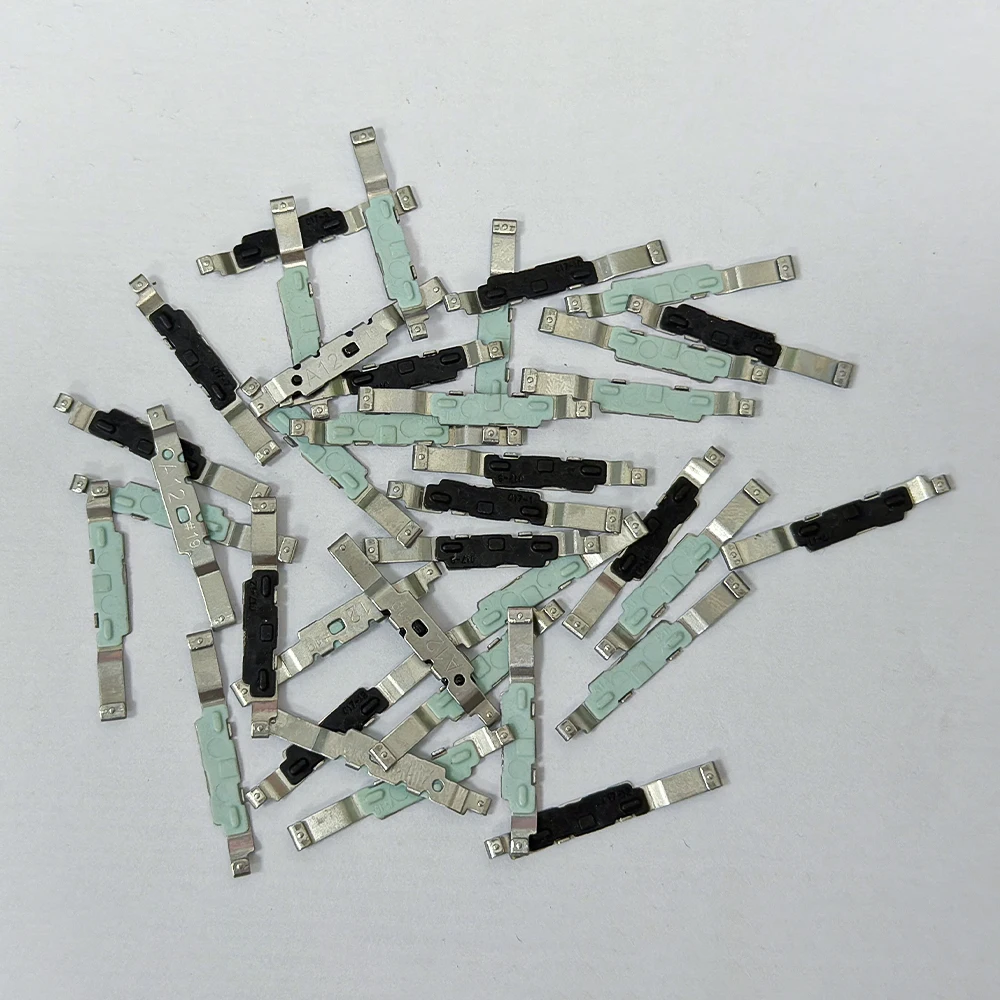 2-10Pcs, For Samsung A12 A13 A32 A25 A24 A23 A22 4G A15 A7 Power Button Side Key Bracket + Lron Hook Support Fixed On Key Clip