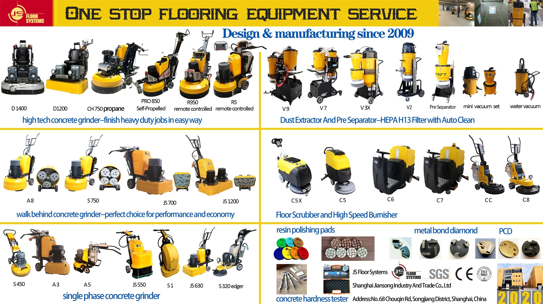 เครื่องขัดพื้นอัตโนมัติมีมอเตอร์แรงอุปกรณ์ทำความสะอาดอัตโนมัติ C6