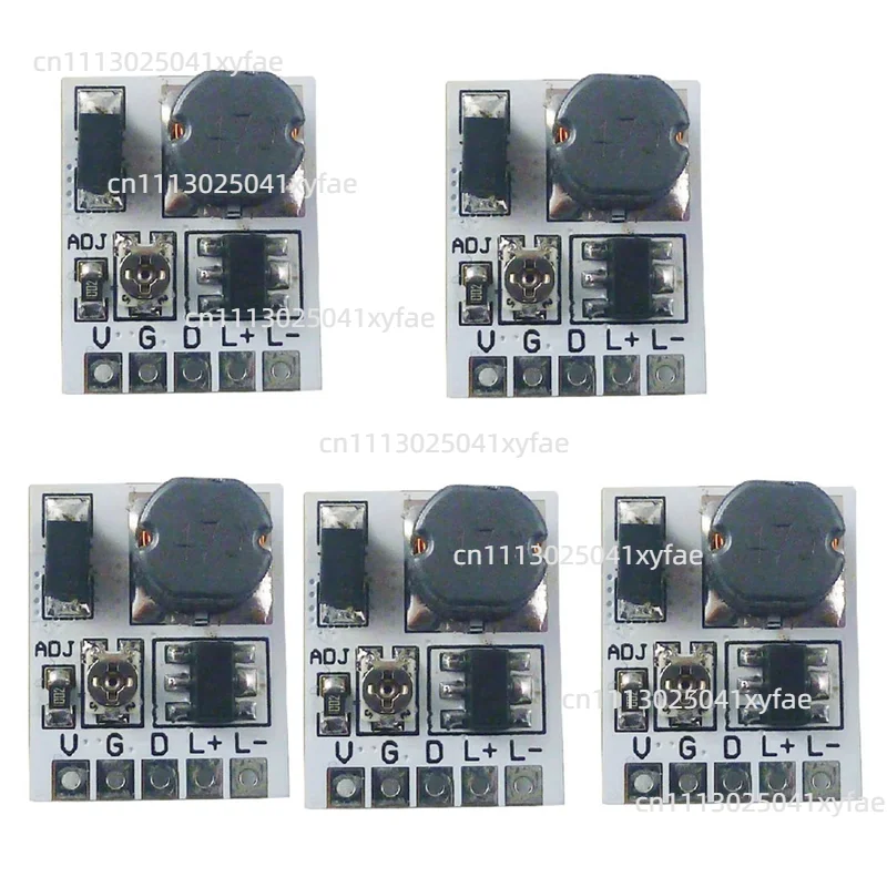 LD24AJTA_MINI DC 6-25V 12V 24V LED Dimming Driver Module, 0-910MA Adjustable Constant Current PWM Control Board