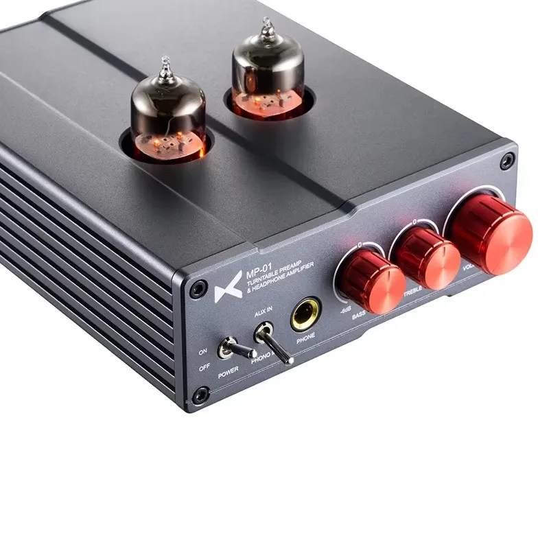 XDUOO MP01 Tube Phono Preamp & Headphone Amplifier MP-01