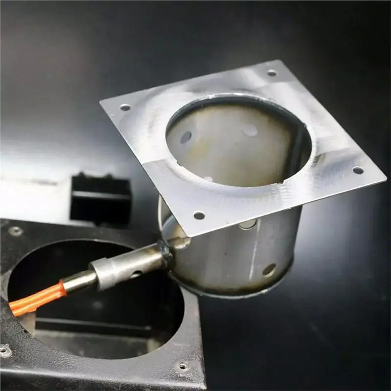 AC39-For Pellet Grill Burner Motor Replacement Parts Fire Burn Pot With Screws For Smoker Grill Accessories Supplies