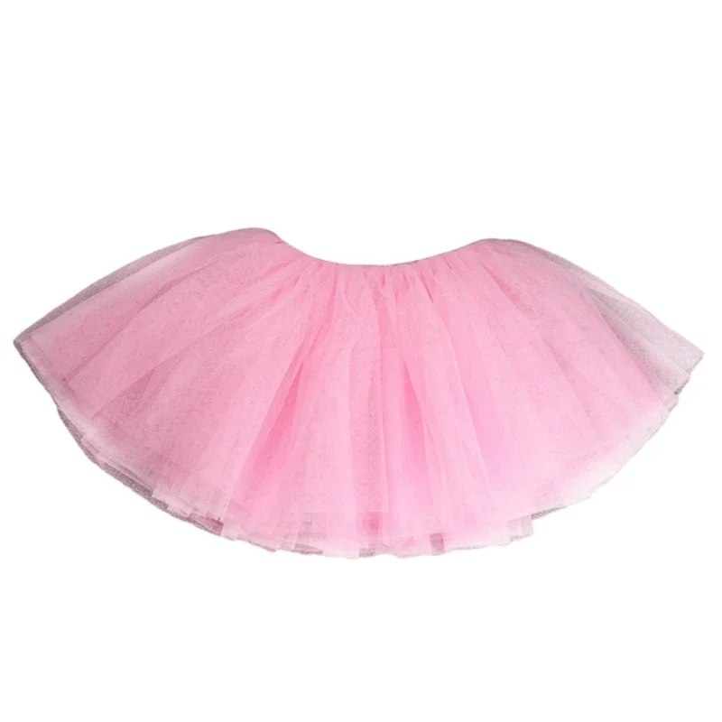 أطفال بنات الباليه الرقص توتو تنورة الأطفال يتوهم الباليه Dancewear زي حفلة الكرة ثوب تنورة صغيرة الأميرة منتفخ تول فستان