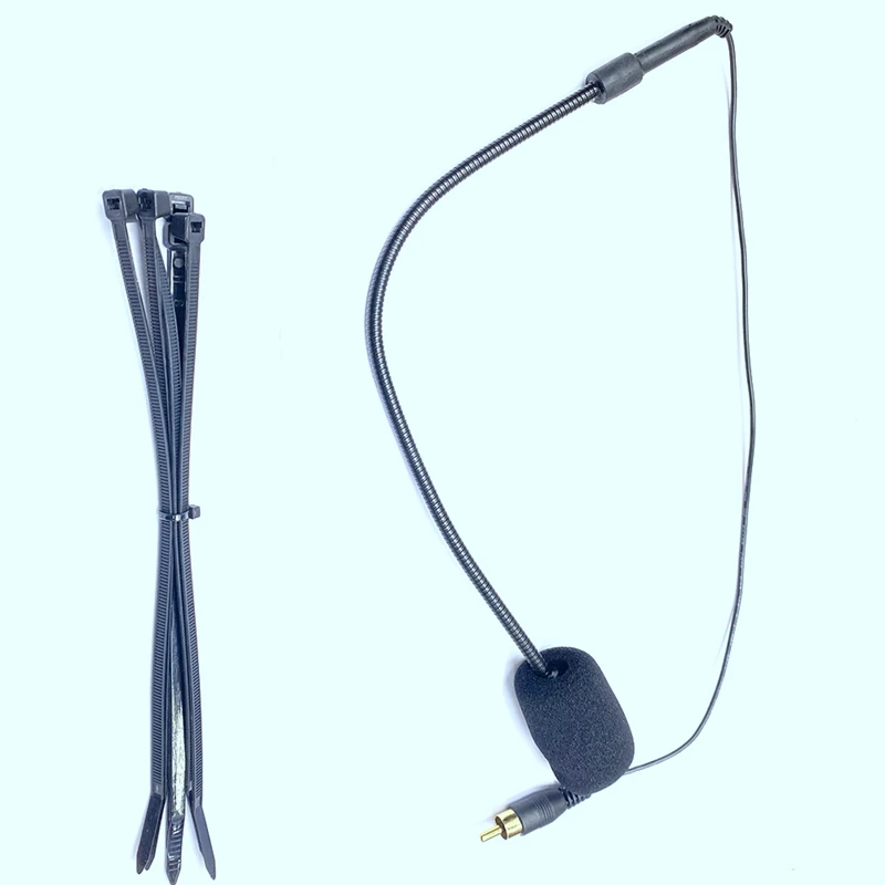 Finger PTT 8 Pin Hands-Free Microphone For ICOM IC2200H IC-2200H IC2720 IC-2720 IC2820 IC-2820 IC2730 IC-2730 Radio