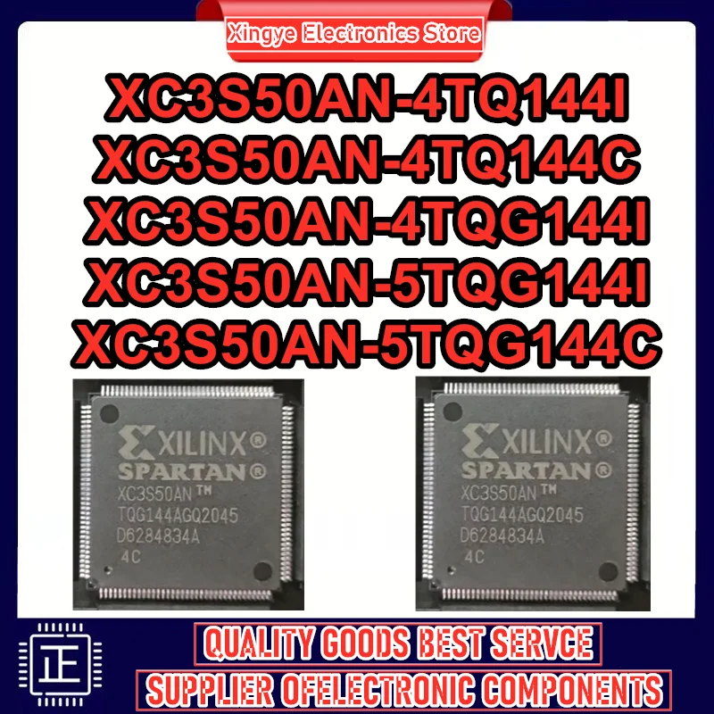 XC3S50AN-4TQ144I XC3S50AN-4TQ144C XC3S50AN-5TQG144C XC3S50AN TQFP144 Original quality assurance 1PCS