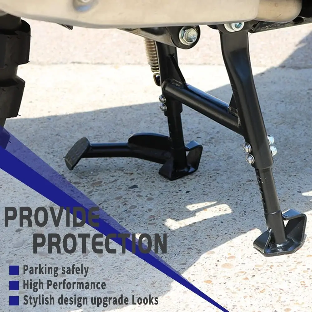 Versys-X 300 Centerstand Central Kickstand Parking Firm Holder Support Mount for Kawasaki Versys-X300 Versys X 300 Foot Stand 23