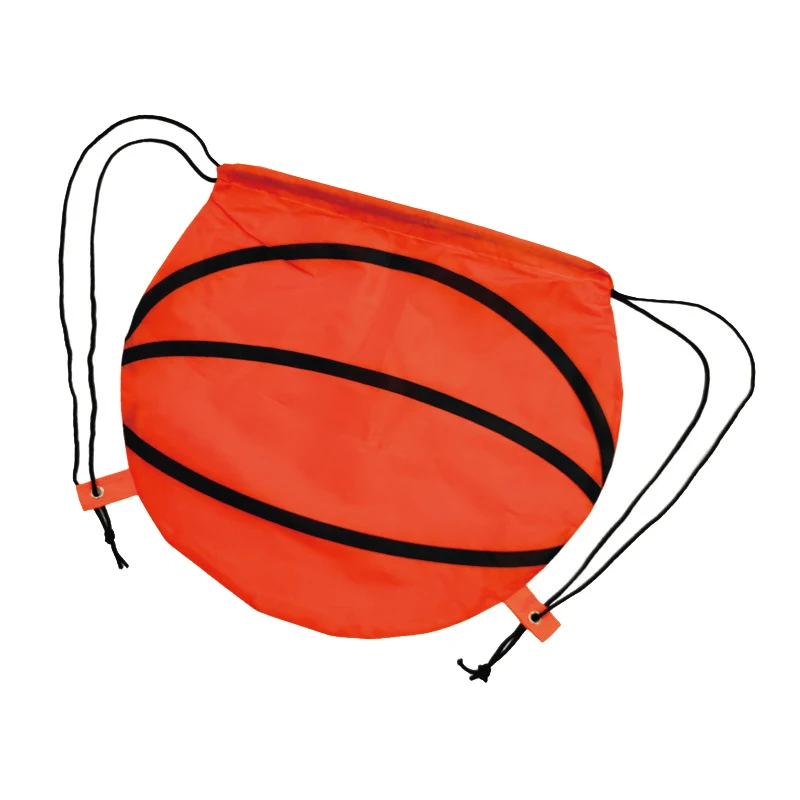 Portable Drawstring Basketball Backpack Bag Football Soccer Volleyball Ball Storage Bags Outdoor Sports Traveling Gym Yoga