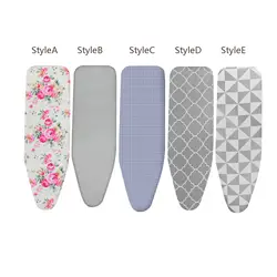Elastic Ironing Board Cover Resists Scorching Heat Insulation Stain Resistant Ironing Table Cover Protector Laundry Supplies