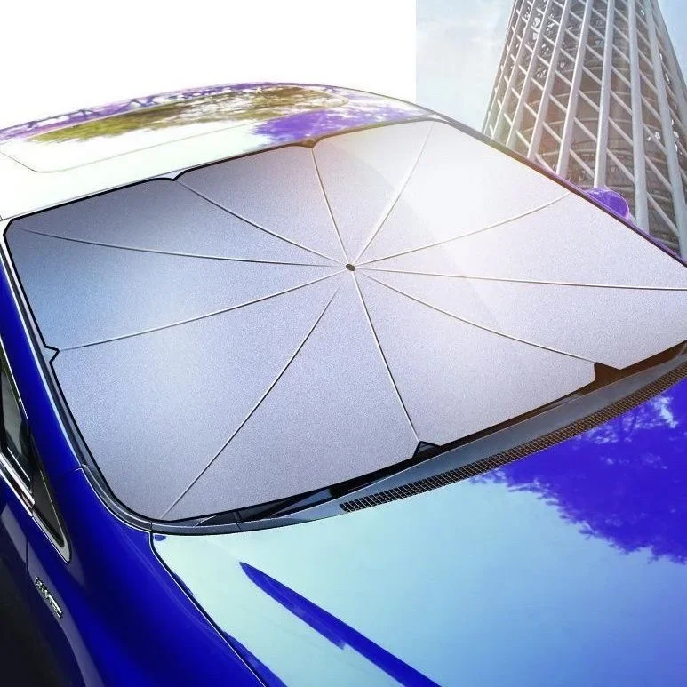 

Car Sun Shade Protector Parasol Auto Front Window Sunshade Covers Car Sun Protector Interior Windshield Protection Accessories