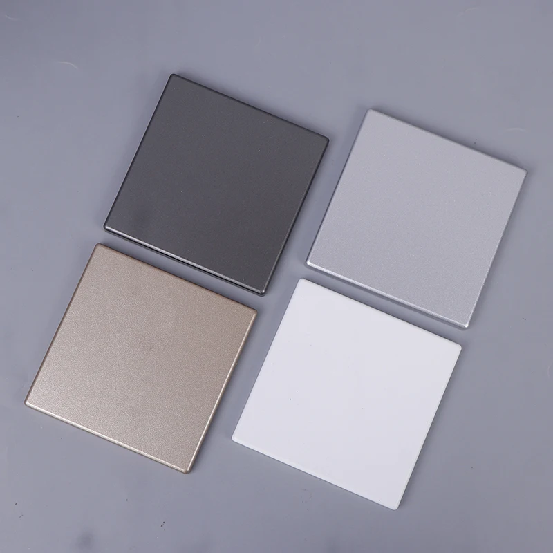 Self-adhesive Switch Socket Decorative Panel Plate Wall Hole Cover ABS Universal Blank Panel Cover Home Hardware