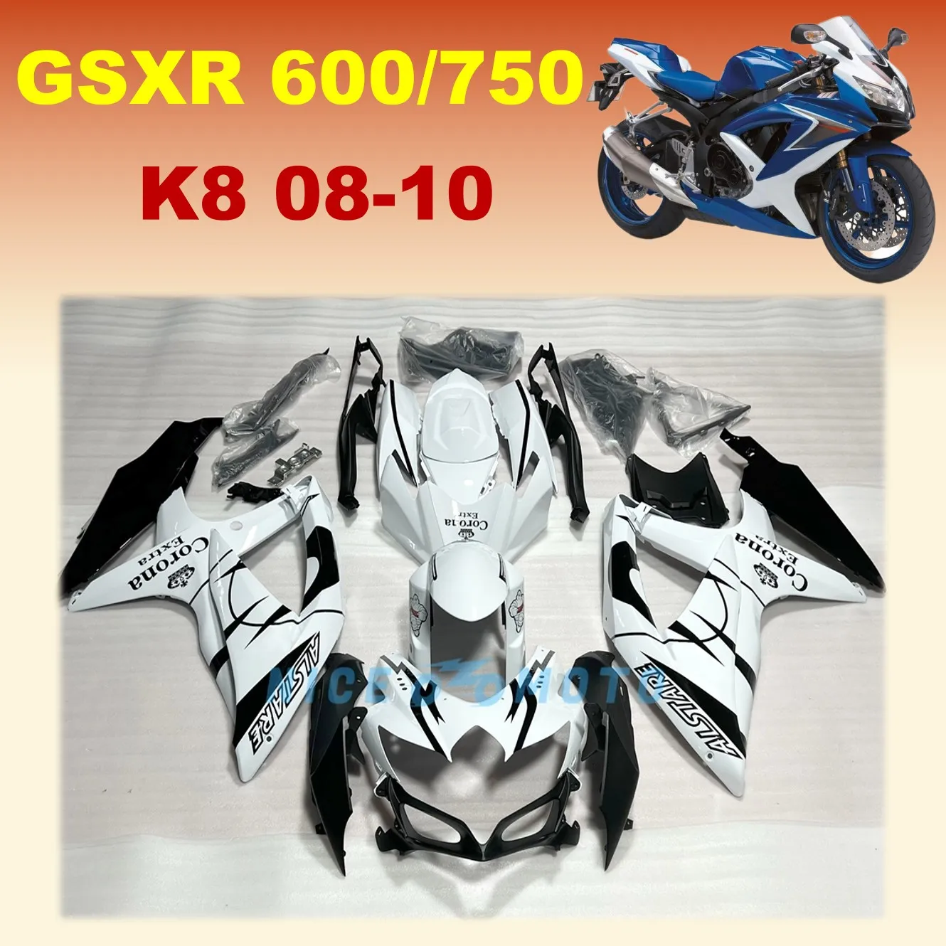 For GSXR-600 750 K8…