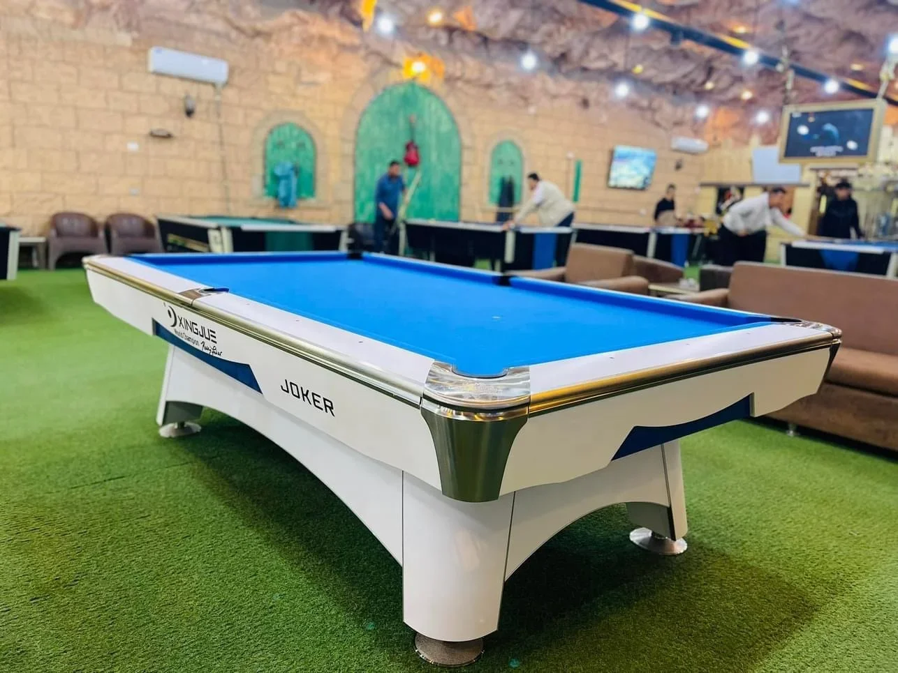 Xingjue Brand Professional Billiards Factory Modern Style American Indoor Adult Game Custom Slate Pool Table Rubber For Sale