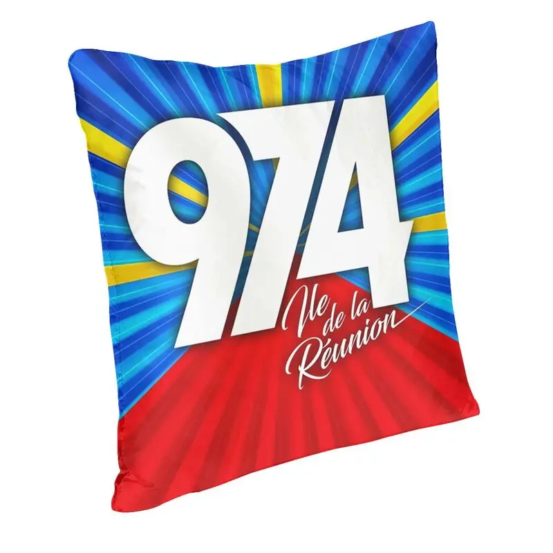 974 Reunion Island Signature 7 Maveli R Nordic Pillow Cover Bedroom Decoration Cushion Case