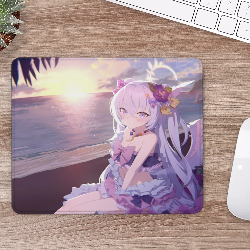 Blue Archive Small Mouse Pad for Computer Mouse Mousepad Gamer Desk Mat Office Desk Accessories Gaming Mats Offices Anime Mause