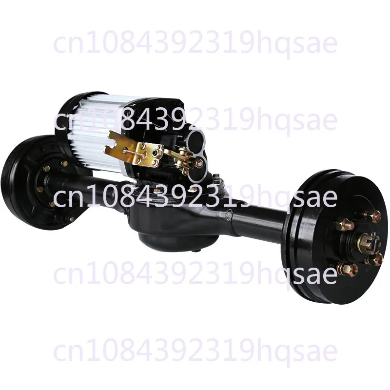 Full Set of High-power Integrated Load King Three-wheeled Electric Vehicle Rear Axle Assembly Modified Universal
