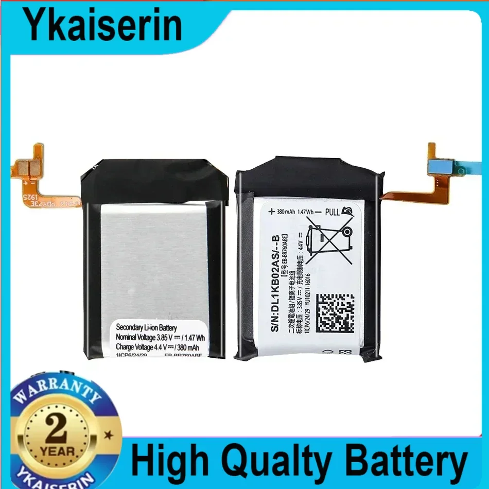 Watch Battery EB-BR760ABE 380mAh For Samsung Gear S3 Frontier / S3 Classic EB-BR760A SM-R760 SM-R770 SM-R765 SM-R765S