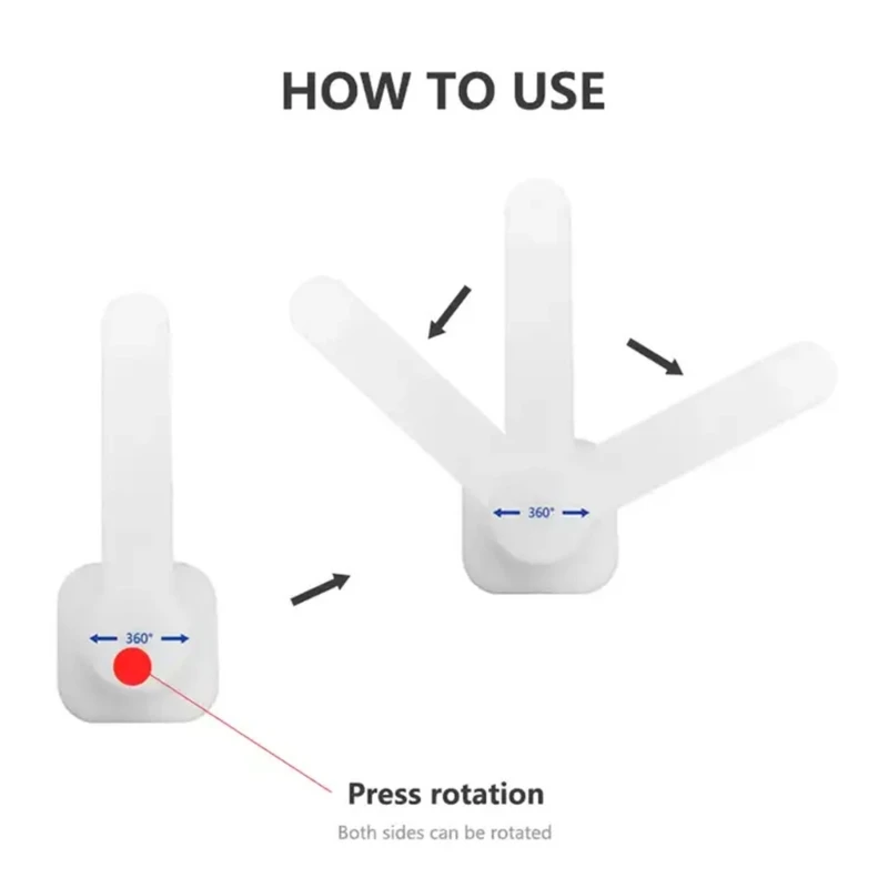 YYDS Strong Childproof Toilet Lock Adjust Toilet Safety Lock Childproof Lock Plastic Protect Your Kids from Unwant Access