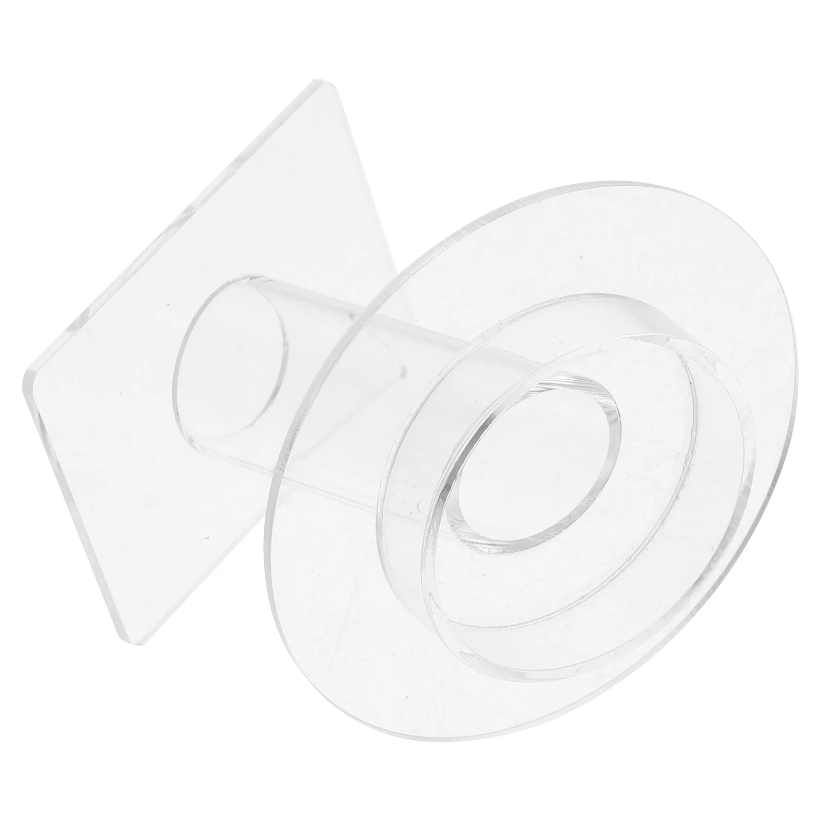 

Bracelet Holder Stand Modern Acrylic Jewelry Display for Hand Chains Friendship Bracelets Bangle Organizer Rack Retail Home