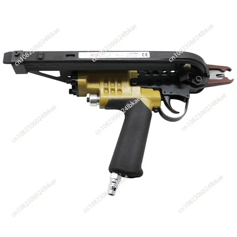 Pneumatic C-Type Ring Plier Tool Air C-Type Nail Gun C-Ring Nailer Hog Ring Plier Air Tool SC760 SC7C SC7E