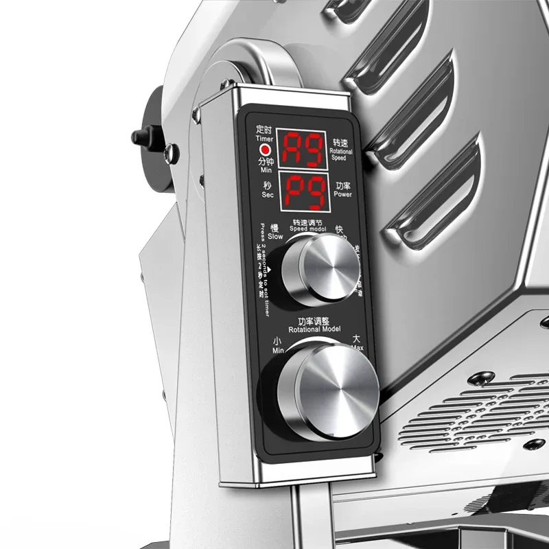 【Le più vendute】 Fabbrica professionale per friggere automaticamente la macchina da cucina per pentole Wok rotante da cucina domestica ad alta potenza da 3500 W