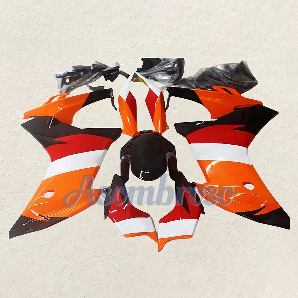 Classic style Fairing Kit for CBR600F 2011 2012 2013 2014 CBR 600F 11 12 13 Customizable Motorcycle ABS Injection Fairings