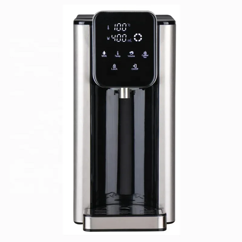 2.7L Travel Portable Black Warm Water Dispenser Desktop Factory Price Instant Hot Water Dispenser