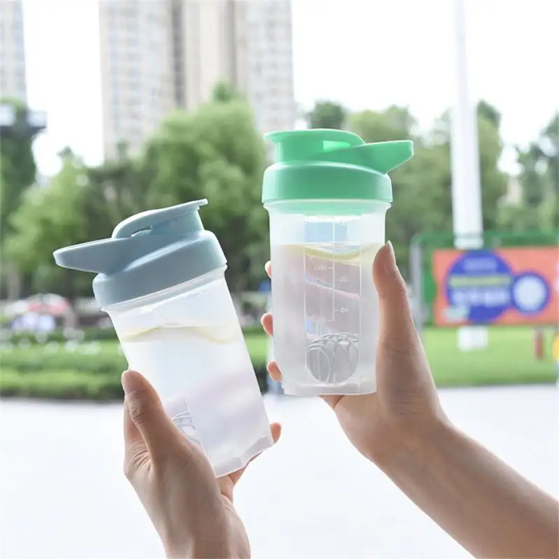 Sport Shaker Bottle 300ML Whey Protein Powder Mixing Bottle Sport Fitness Gym Shaker Outdoor Portable Plastic Drink Bottle