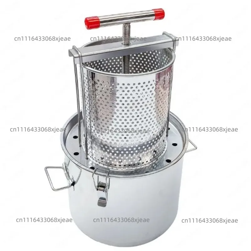 Stainless steel press beeswax extractor beekeeping equipment