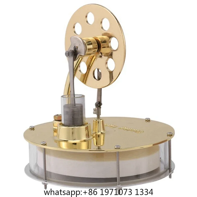 Low Temperature Engine Model Steam Power Science To Make Physical Experiment Toys Model Ornaments