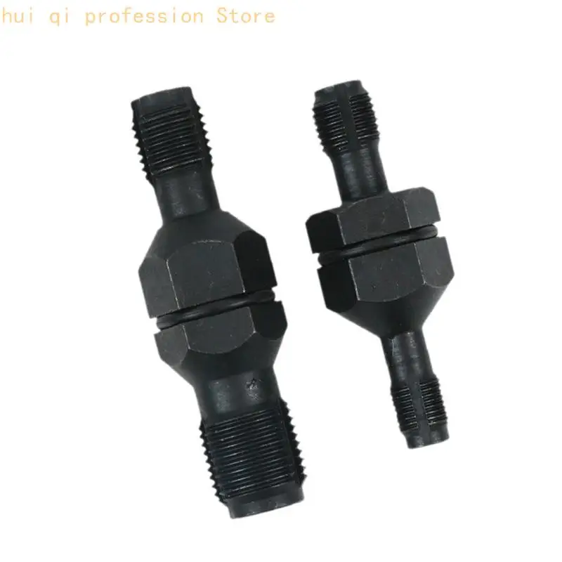 Doppelseitige Funkenkerze Gewinde Chaser 10mm-12mm 14mm-18mm Metall Konstruktion Für Automotive reparatur H8WE – Detail 7