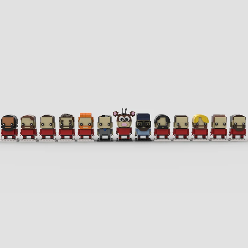 

Набор конструктора Brickheadz «Хоккей» (1215 деталей), развивающая игрушка для самостоятельной сборки, идея для креативного рождественского подарка