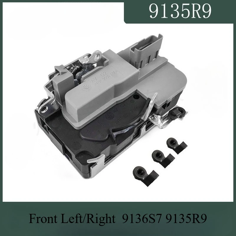 

9136S7 right 9135R9 Left Front Left/Right Power Door Lock Actuator Replace for 206 3/5 206 SW 206+ Door Lock Assembly