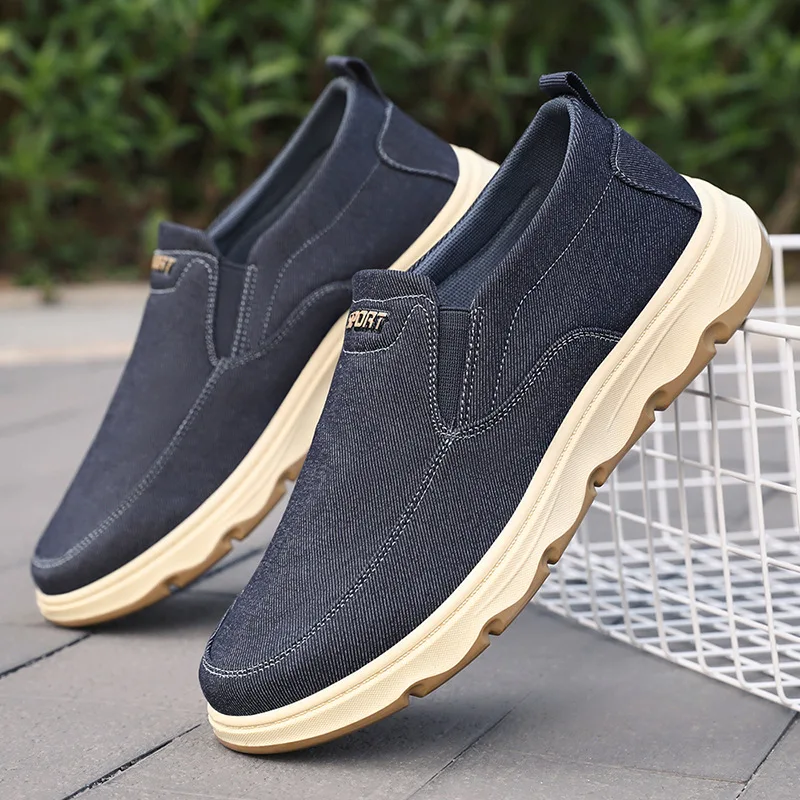 Shoes for Men Plus Size Male Loafers Casual Comfortable Sneakers Slip On leisure Shoes Lightweight Flats Shoes zapatos de hombre