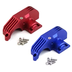 Motore di protezione del coperchio dell'ingranaggio principale in metallo 8987 per TRAXXAS MAXX 89076-4 89086-4 1/10 RC accessori per parti di aggiornamento dell'auto