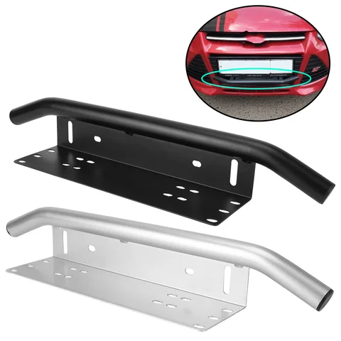 Bumper License Plate Light Bar Mount